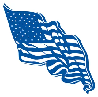 Patriotic 34 decal