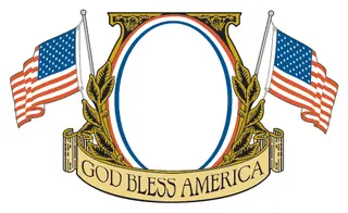 Patriotic 38 decal