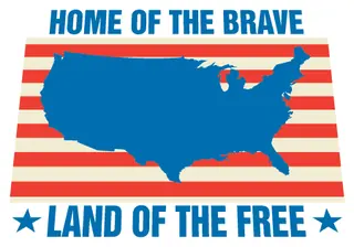 Patriotic 39 decal