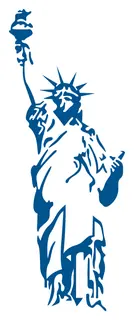 Patriotic 44 decal