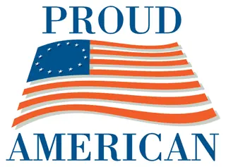 Patriotic 48 decal