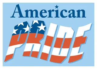 Patriotic 5 decal