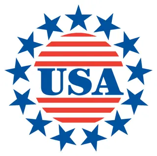 Patriotic 57 decal