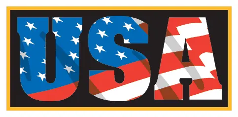 Patriotic 58 decal