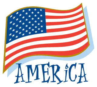 Patriotic 59 decal