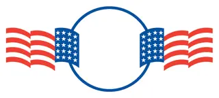 Patriotic 65 decal
