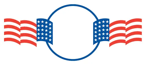 Patriotic 65 decal