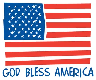 Patriotic 72 decal