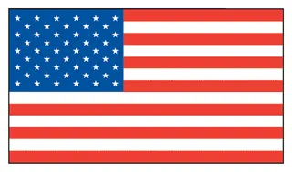 Patriotic 74 decal