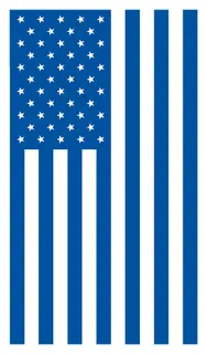Patriotic 75 decal