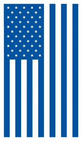 Patriotic 75 decal