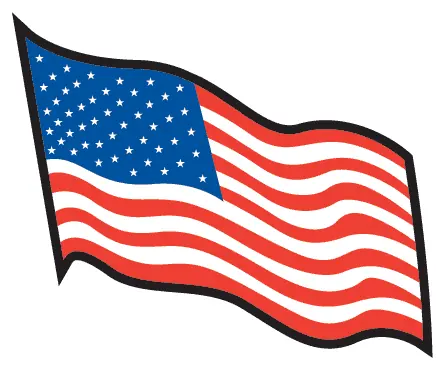 Patriotic 77 decal