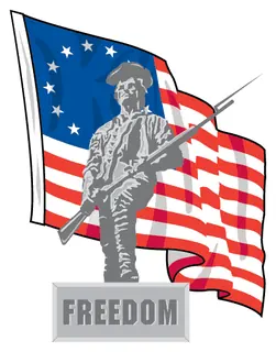 Patriotic 81 decal