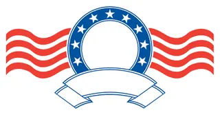 Patriotic 84 decal