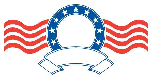 Patriotic 84 decal