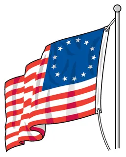 Patriotic 87 decal