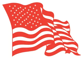 Patriotic 88 decal