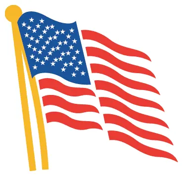 Patriotic 92 decal