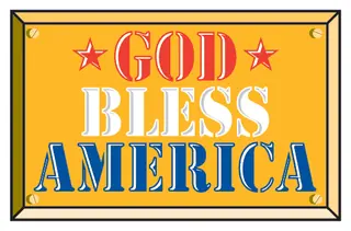 Patriotic 96 decal