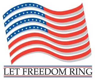 Patriotic 97 decal