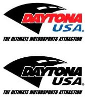 Daytona USA decal