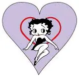 Betty Boo decal