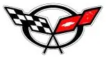 Corvette Logo decal