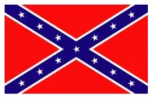Rebel Flag decal