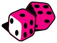Dice decal