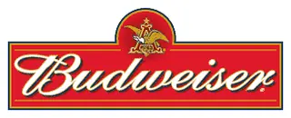 Budweiser decal