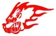 Angry Bear decal