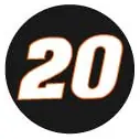 Nascar 20 decal