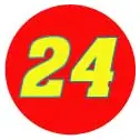 Nascar 28 decal