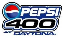 Nascar Pepsi 400 decal