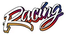 Racing decal