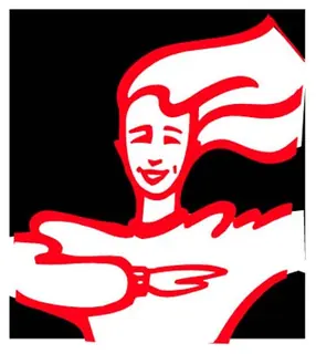 Cheerleader decal