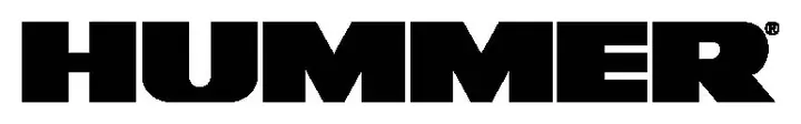 Hummer decal