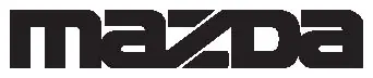 Mazda decal