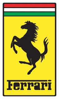 Ferrari decal