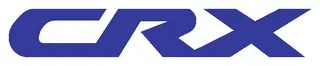 Honda CRX decal