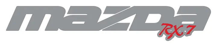 Mazda RX 6 decal