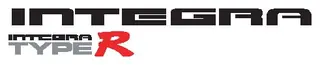 Acura Integra Type R decal