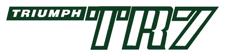 Triumph TR 7 decal