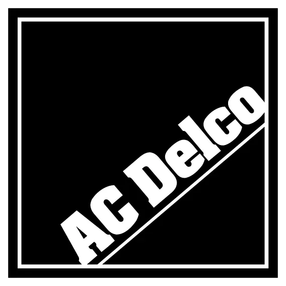 AC Delco decal