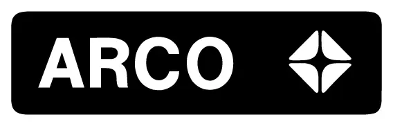 ARCO decal