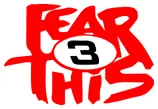 Fear This Nascar #3 decal