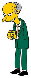 Montgomery Burns 001 decal