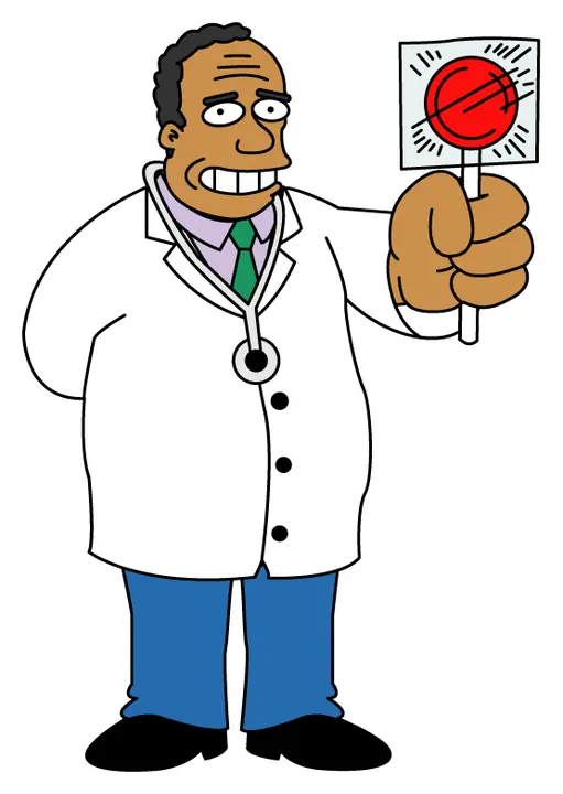 Dr Hibbert decal