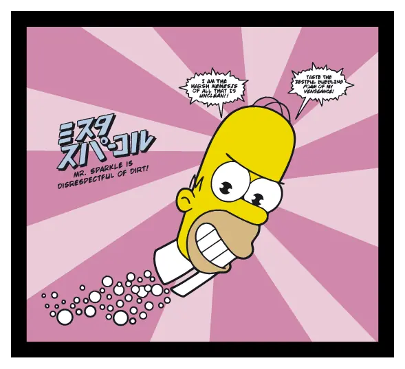 Homer Simpson 003 decal