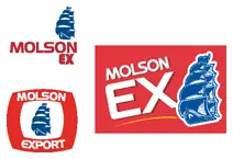 Molson EX decal